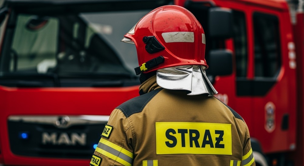 Ełk: Zwycięzcy konkursu z Radiem 5 odbierają nagrody w postaci czujek dymu i czadu