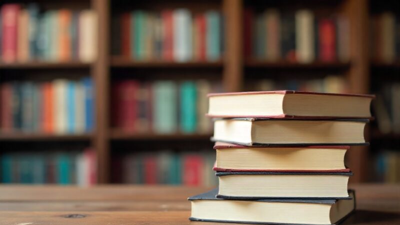 Miejska Biblioteka Publiczna Ełk na okładce mojej książki!