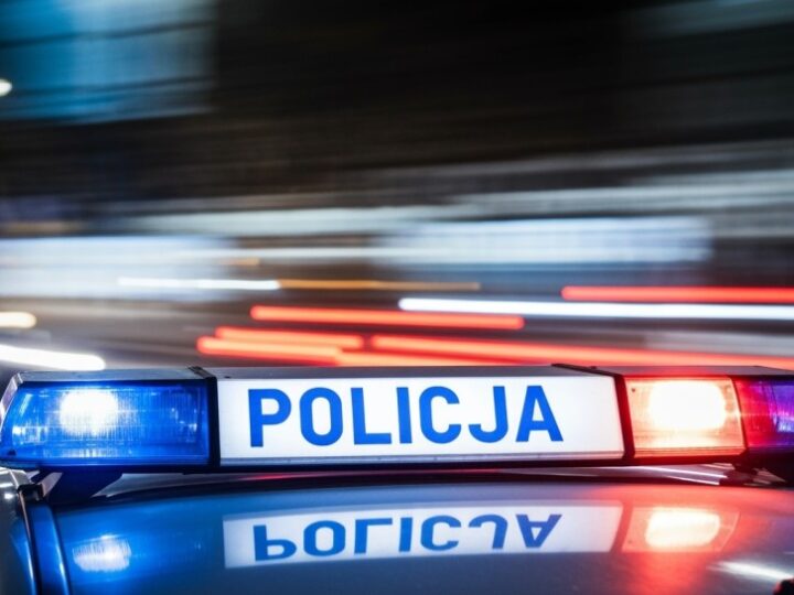 Ucieczka motocyklisty przed policją kończy się w zaroślach