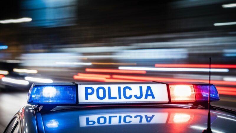 Ucieczka motocyklisty przed policją kończy się w zaroślach