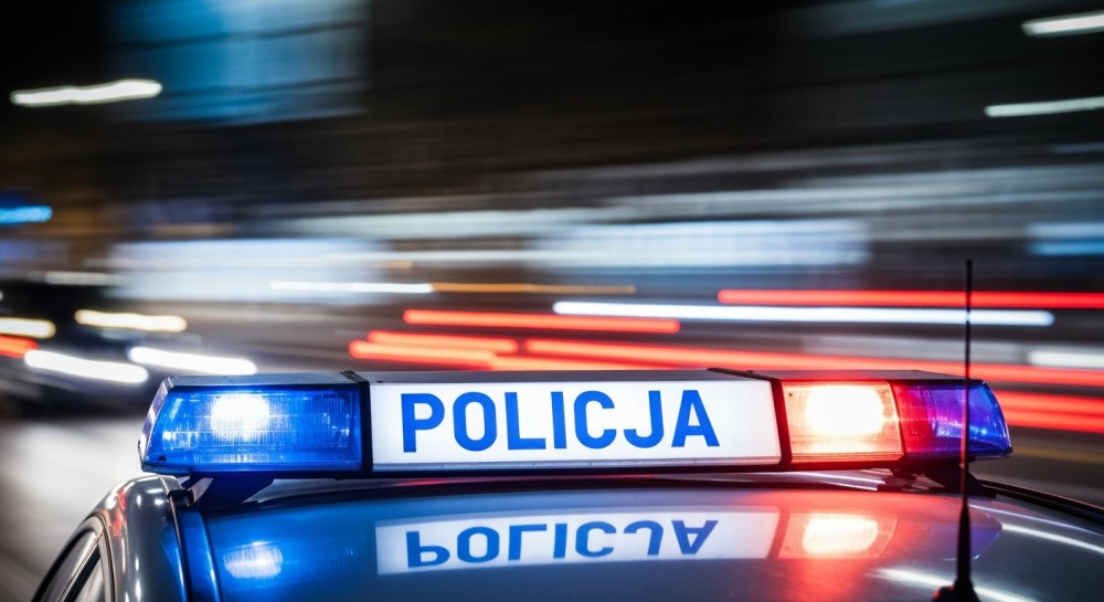 Ucieczka motocyklisty przed policją kończy się w zaroślach