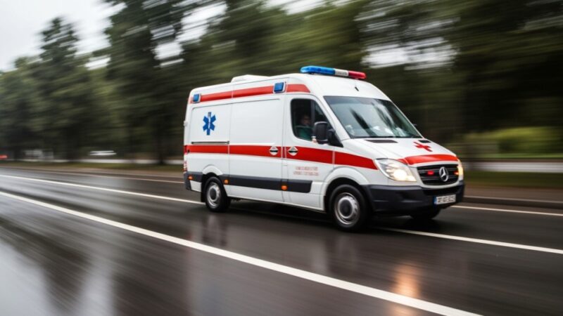 Strażacy przekazują czujki dymu i czadu mieszkańcom w potrzebie