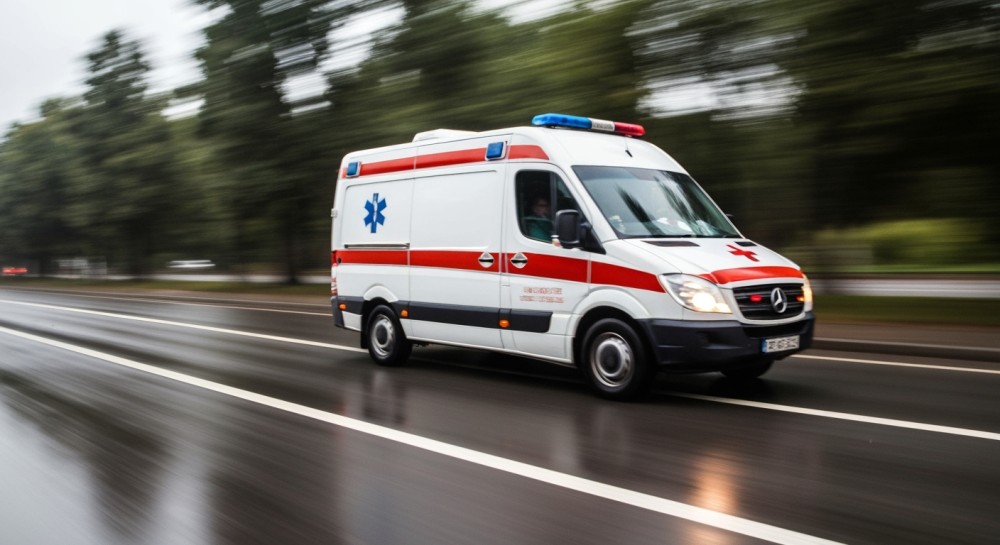 Strażacy przekazują czujki dymu i czadu mieszkańcom w potrzebie