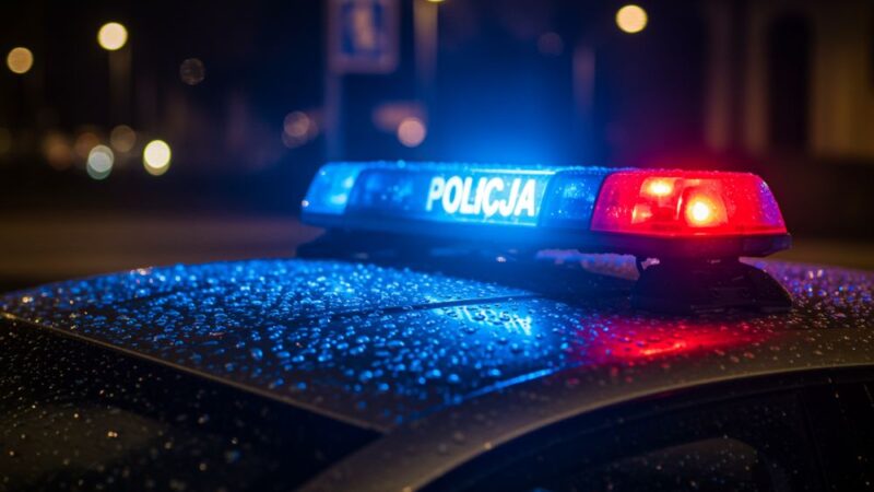 Cudzoziemiec bez dokumentów zatrzymany przez policję w Prostkach