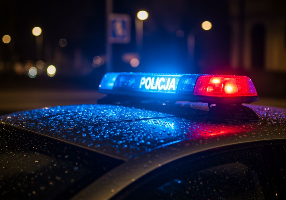 Cudzoziemiec bez dokumentów zatrzymany przez policję w Prostkach