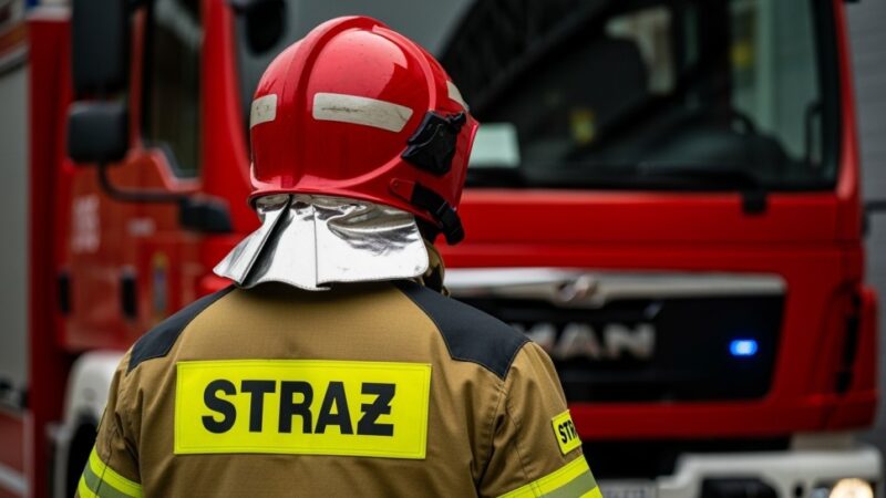 Nowe zasady kwalifikacji do przeszkolenia zawodowego w PSP zatwierdzone przez komendanta głównego