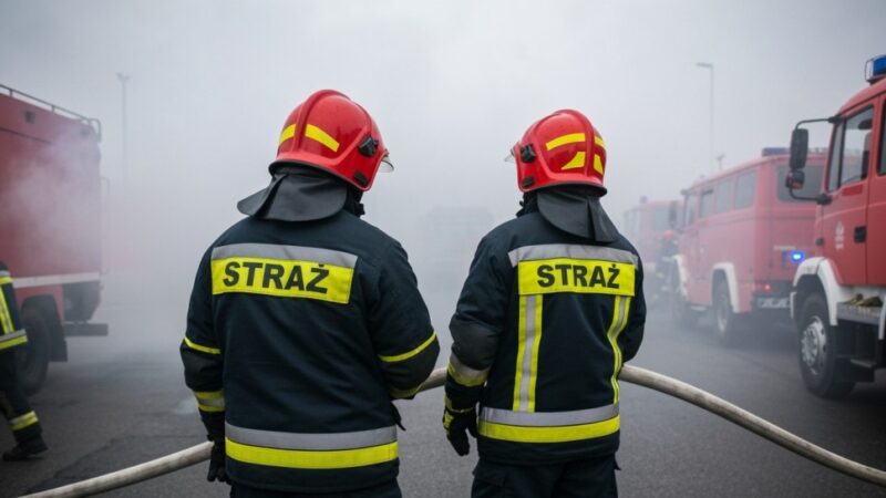 Wiosenne pożary traw: nie daj się zwieść niebezpiecznym płomieniom!