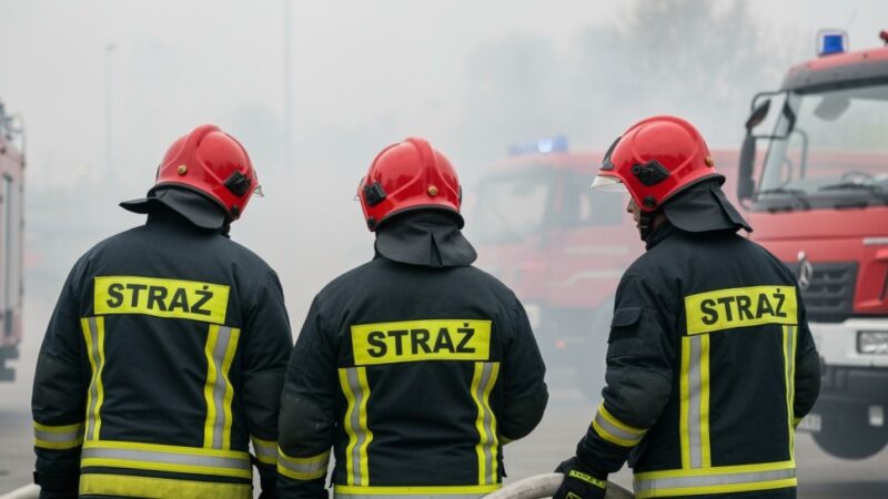 Pożary traw: niebezpieczeństwo dla ludzi, zwierząt i środowiska!