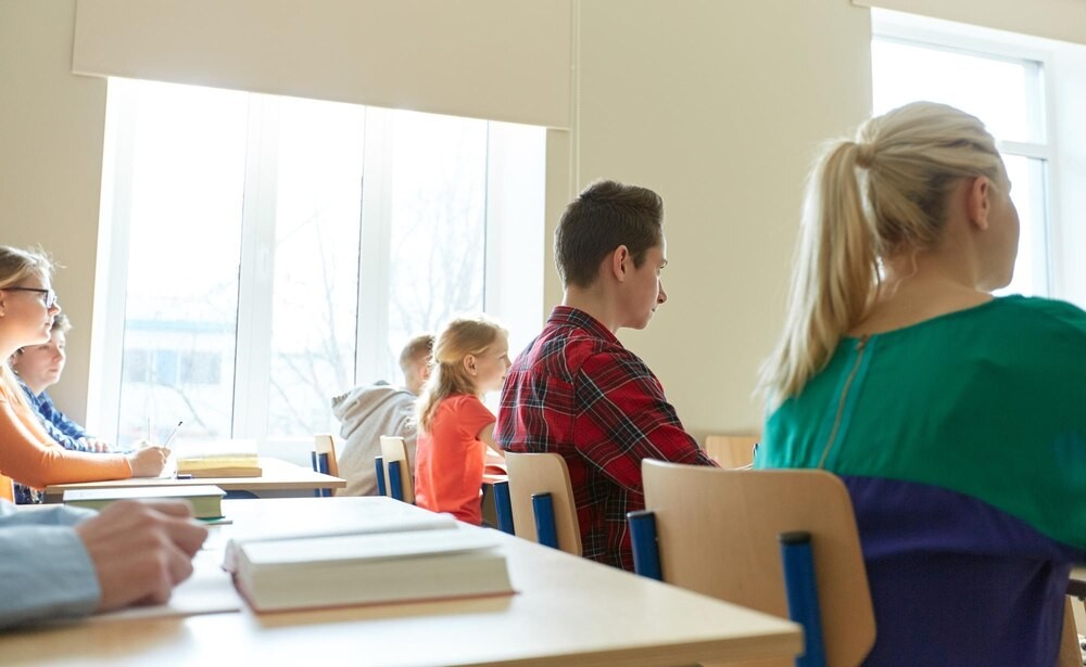 Przedszkolaki odwiedzają starostwo z okazji Dnia Świadomości Autyzmu