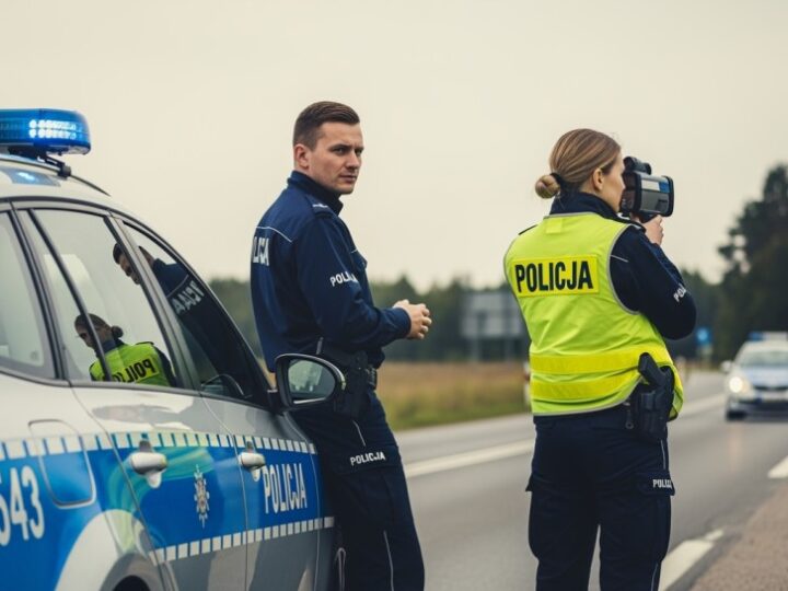 Trzech kierowców z powiatu piskiego straciło prawa jazdy za rażące wykroczenia