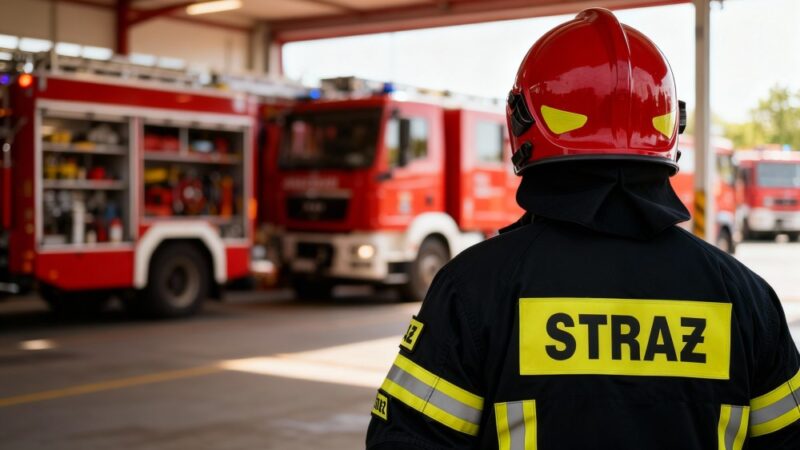 Mieszkańcy i OSP: Kluczowa współpraca w akcjach ratowniczych