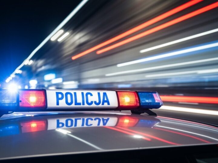 Agresywny mężczyzna zniszczył mienie i znieważył policjantów w Ełku