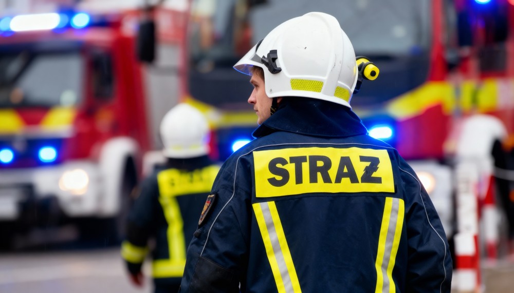 Ełcka straż pożarna wprowadza innowacyjną sekcję z kotami ratownikami