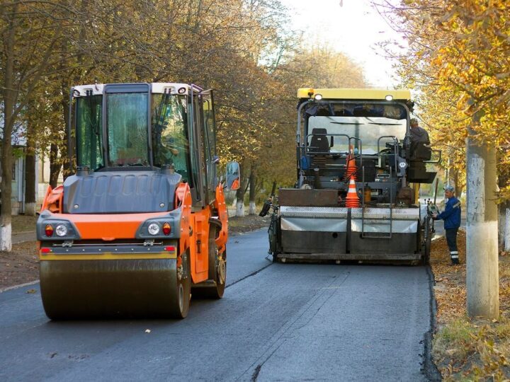 Przebudowa ulic Cmentarnej i Polnej w Nowej Wsi Ełckiej zyskuje na dynamice