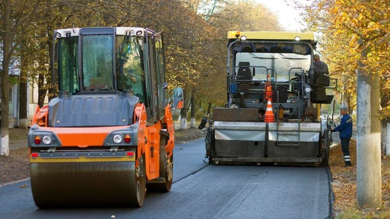 Przebudowa ulic Cmentarnej i Polnej w Nowej Wsi Ełckiej zyskuje na dynamice