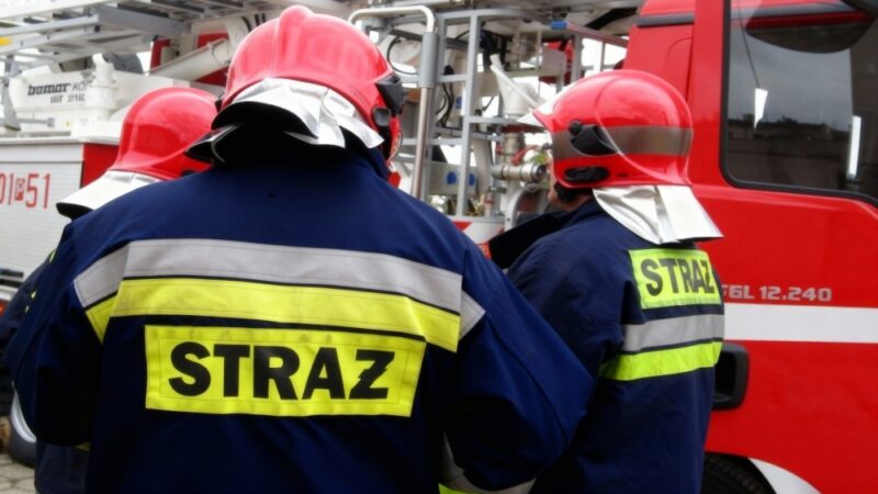 METAMORFOZA STRAŻNIC OSP W CHEŁCHACH I WOSZCZELACH: NOWA ENERGETYKA DLA BEZPIECZEŃSTWA