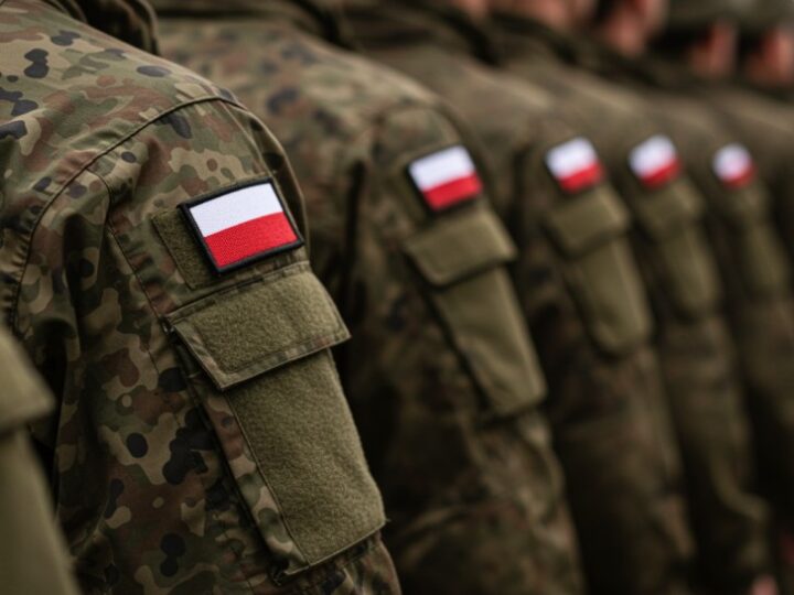 Szkolenie żołnierzy z użyciem środków pozoracji na polu walki w Ełku