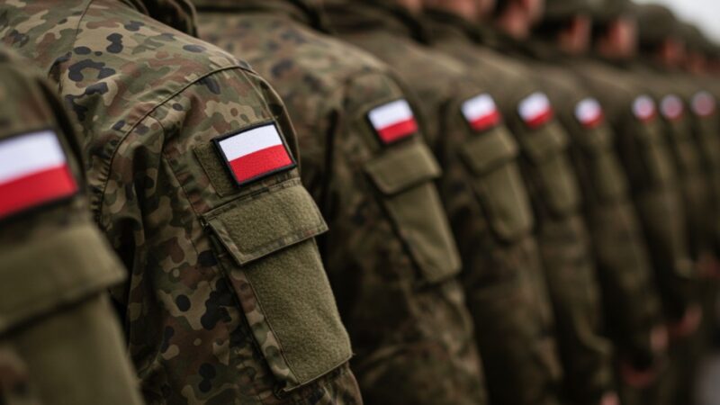 Szkolenie żołnierzy z użyciem środków pozoracji na polu walki w Ełku