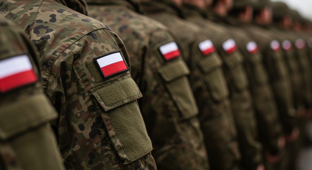 Szkolenie żołnierzy z użyciem środków pozoracji na polu walki w Ełku