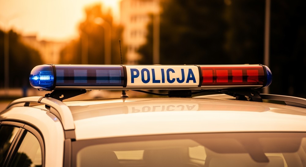 Policjanci promują swoją służbę na Dniu Otwartym w ZDZ Ełk