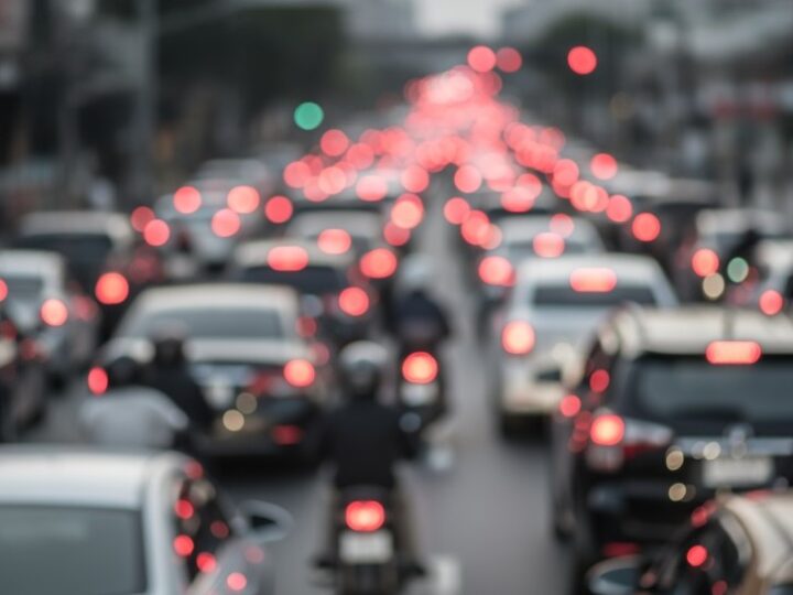 Utrudnienia w ruchu podczas międzynarodowego wyścigu kolarskiego w regionie Mazur