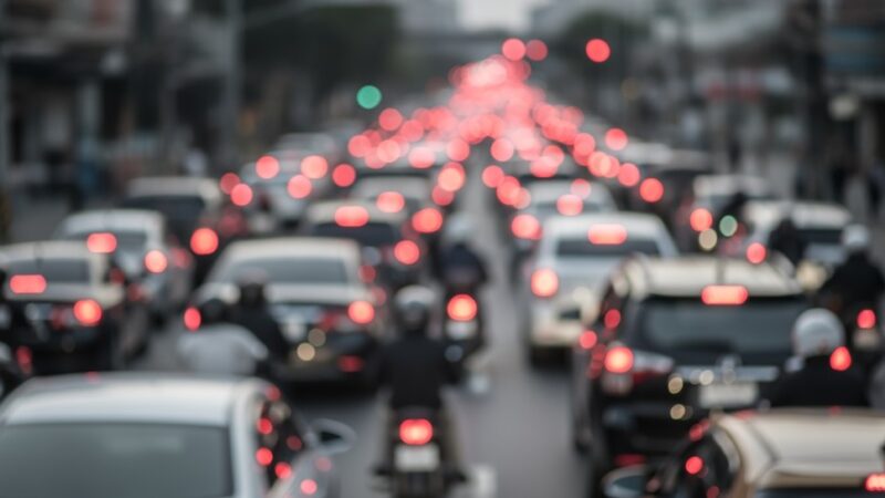 Utrudnienia w ruchu podczas międzynarodowego wyścigu kolarskiego w regionie Mazur