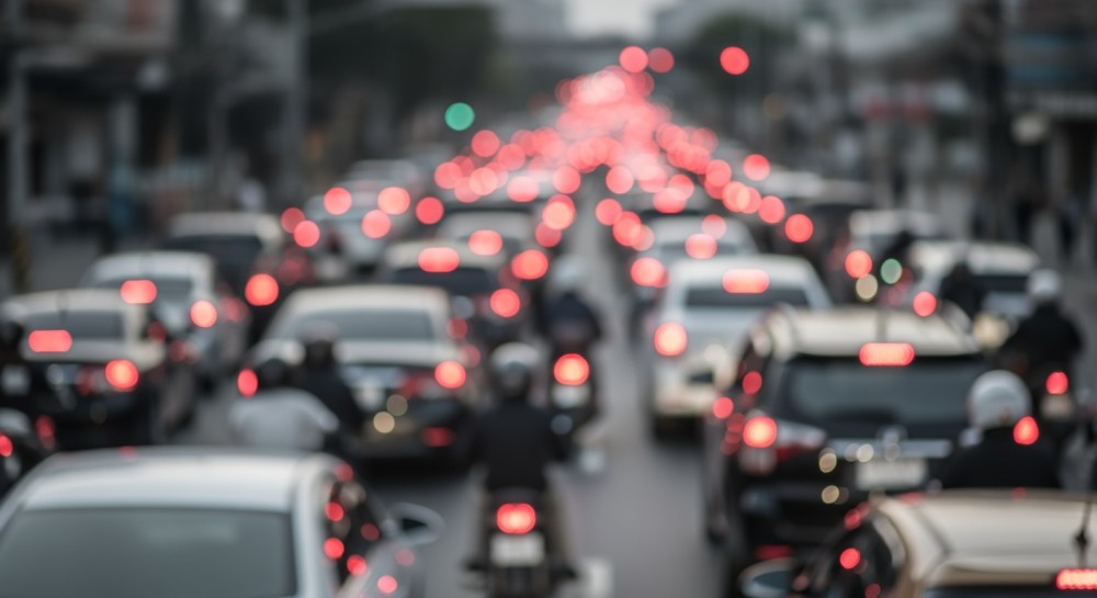 Utrudnienia w ruchu podczas międzynarodowego wyścigu kolarskiego w regionie Mazur