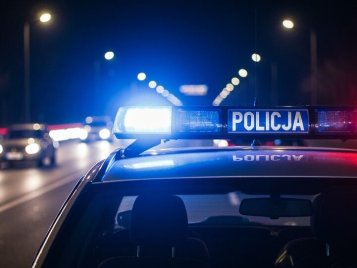 Uhonorowanie policjantów za ich wyjątkową służbę w Ełku