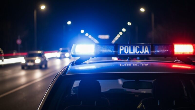 Uhonorowanie policjantów za ich wyjątkową służbę w Ełku