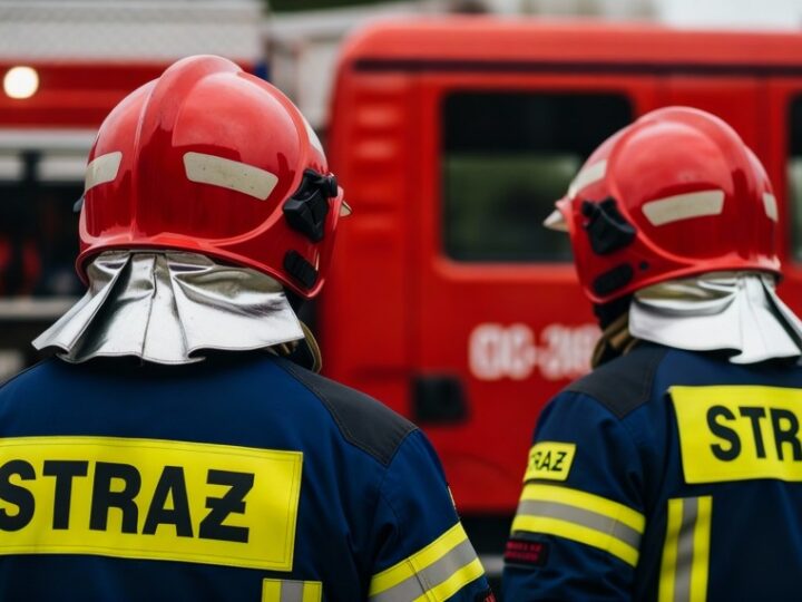 Nowa posadzka w garażu OSP KSRG Nowa Wieś Ełcka!
