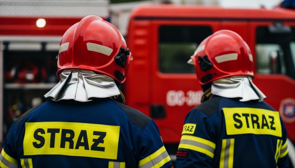 Nowa posadzka w garażu OSP KSRG Nowa Wieś Ełcka!