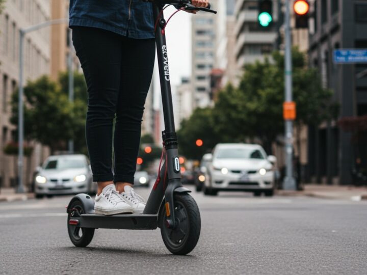Jak bezpiecznie korzystać z hulajnóg i rowerów elektrycznych? Kluczowe informacje!