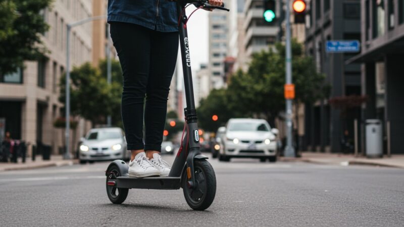 Jak bezpiecznie korzystać z hulajnóg i rowerów elektrycznych? Kluczowe informacje!