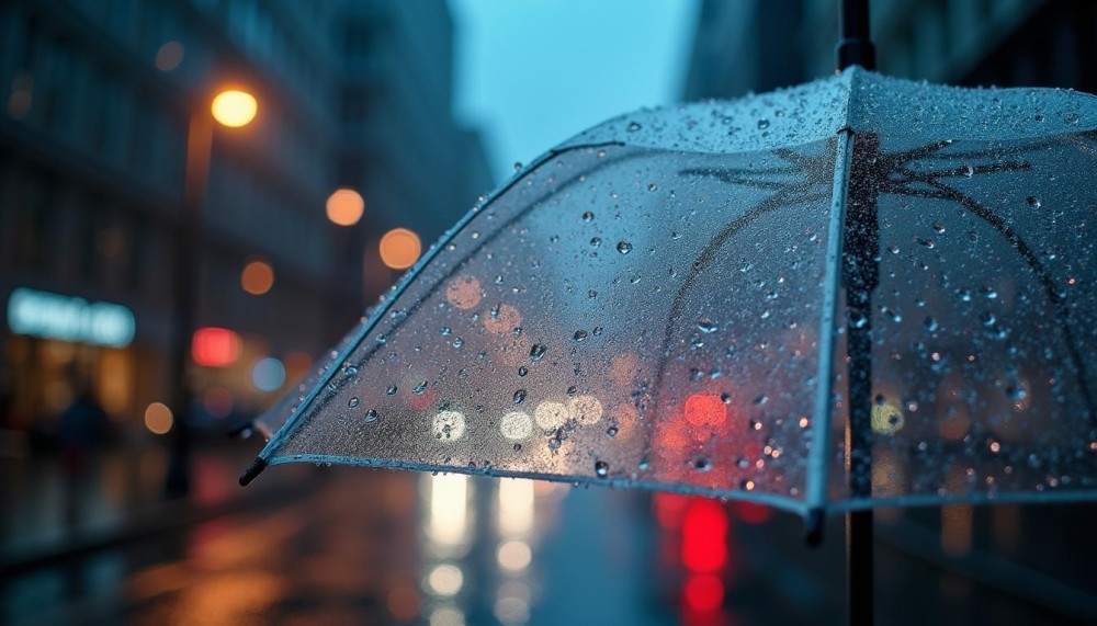 Burze w Ełku: 55 zgłoszeń i zniszczenia po silnych porywach wiatru