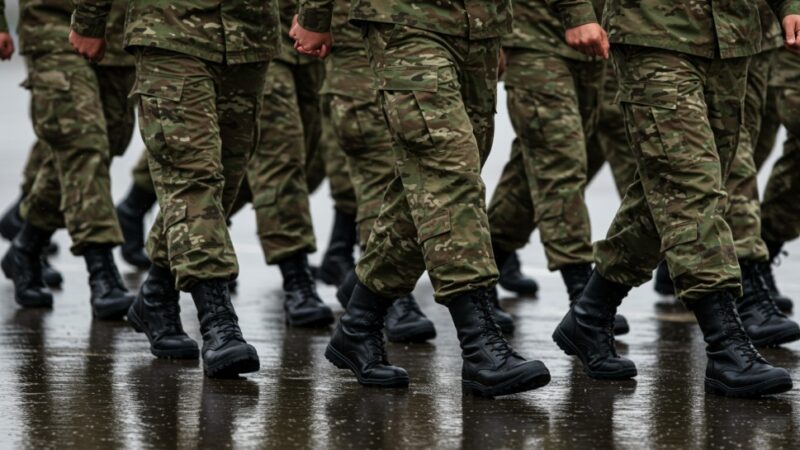 Żołnierze NATO odwiedzają Ełk – spotkanie z Prezydentem miasta