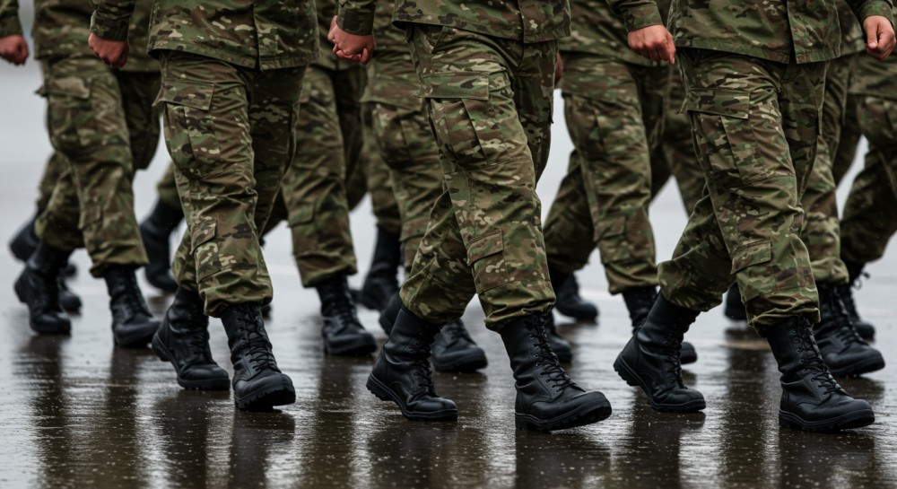 Żołnierze NATO odwiedzają Ełk – spotkanie z Prezydentem miasta
