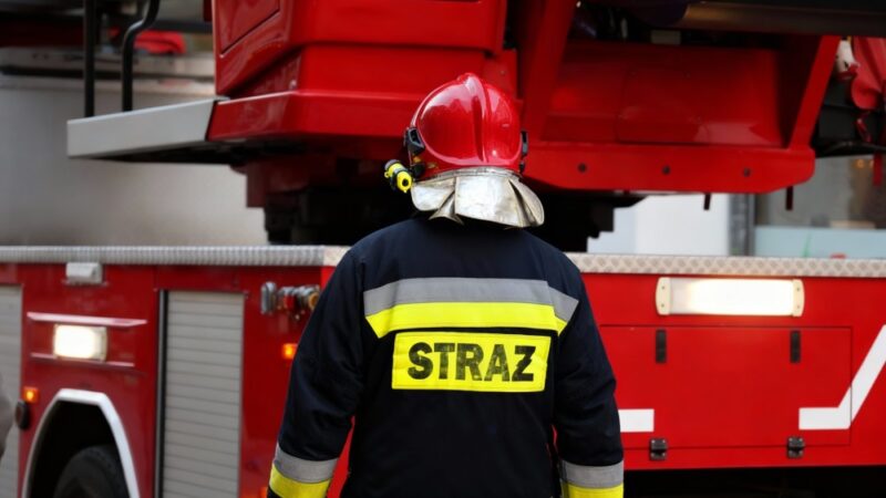 Intensywny weekend interwencji strażaków w powiecie ełckim
