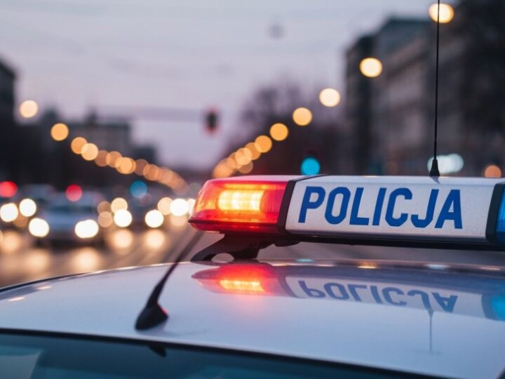Nieletni kierowca stracił kontrolę nad Microcarem i uderzył w barierki