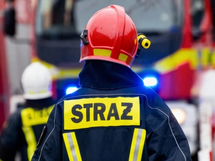 Nowa Wieś Ełcka z nowym wozem strażackim i planami rozwoju jednostki