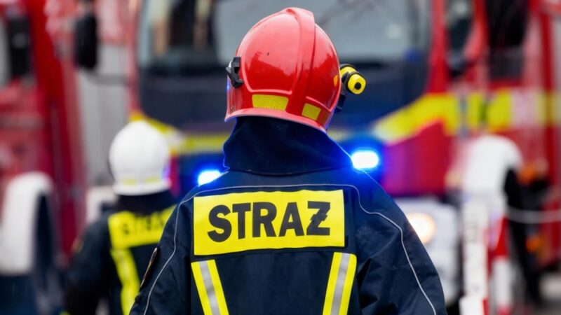 Nowa Wieś Ełcka z nowym wozem strażackim i planami rozwoju jednostki
