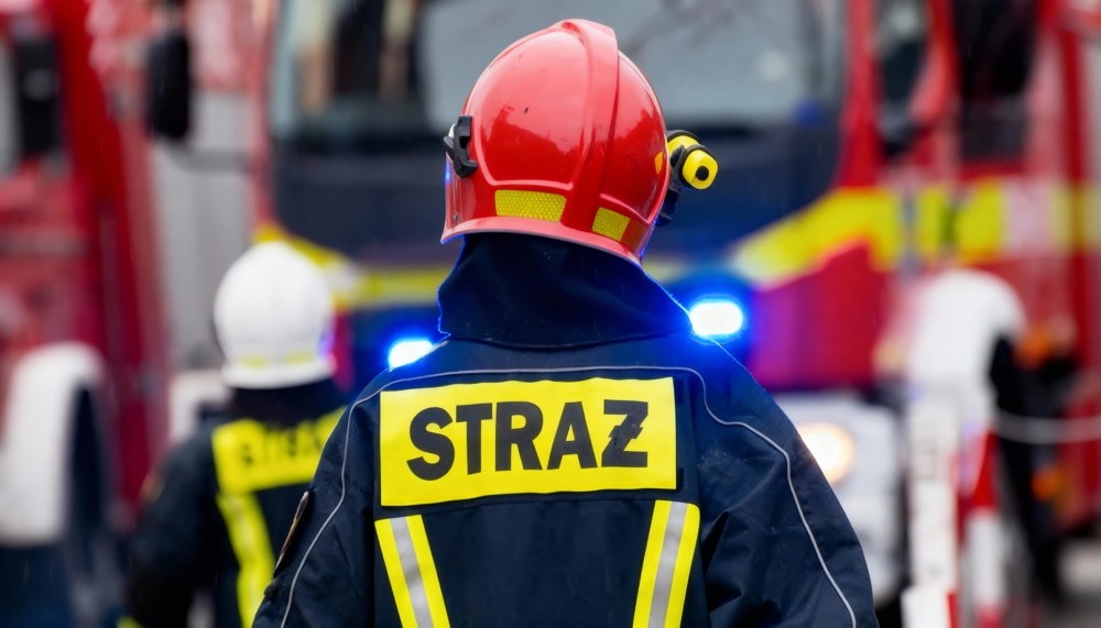 Nowa Wieś Ełcka z nowym wozem strażackim i planami rozwoju jednostki