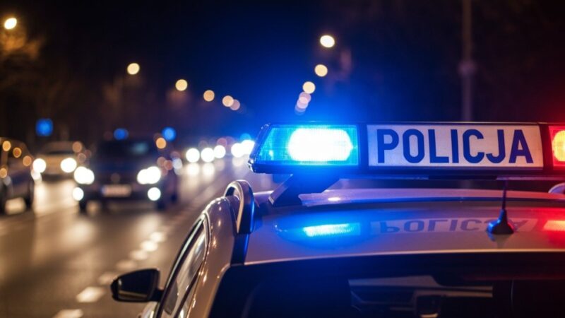 Wyniki akcji kontrolnej „Prędkość” – 71 mandatów za nadmierną prędkość