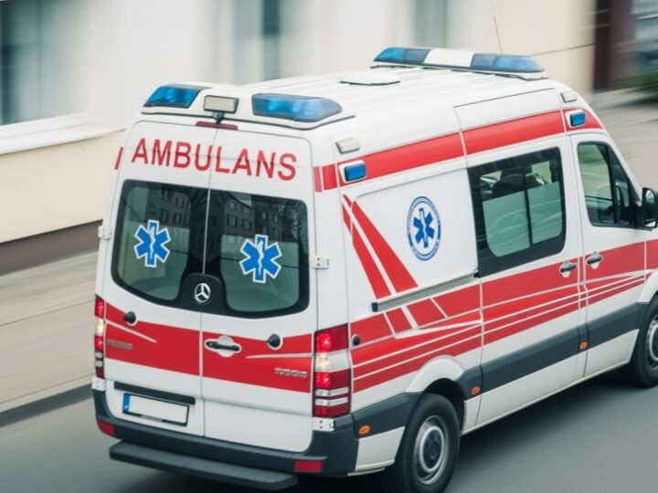 Ewakuacja w dyskoncie w Ełku po wycieku dwutlenku węgla