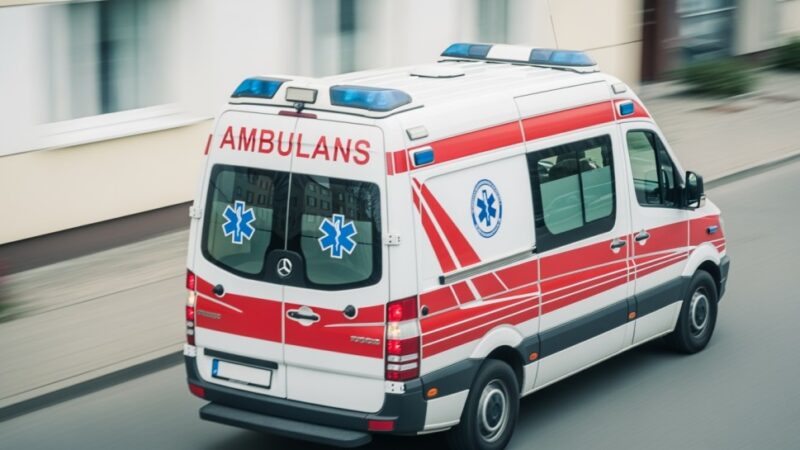 Ewakuacja w dyskoncie w Ełku po wycieku dwutlenku węgla