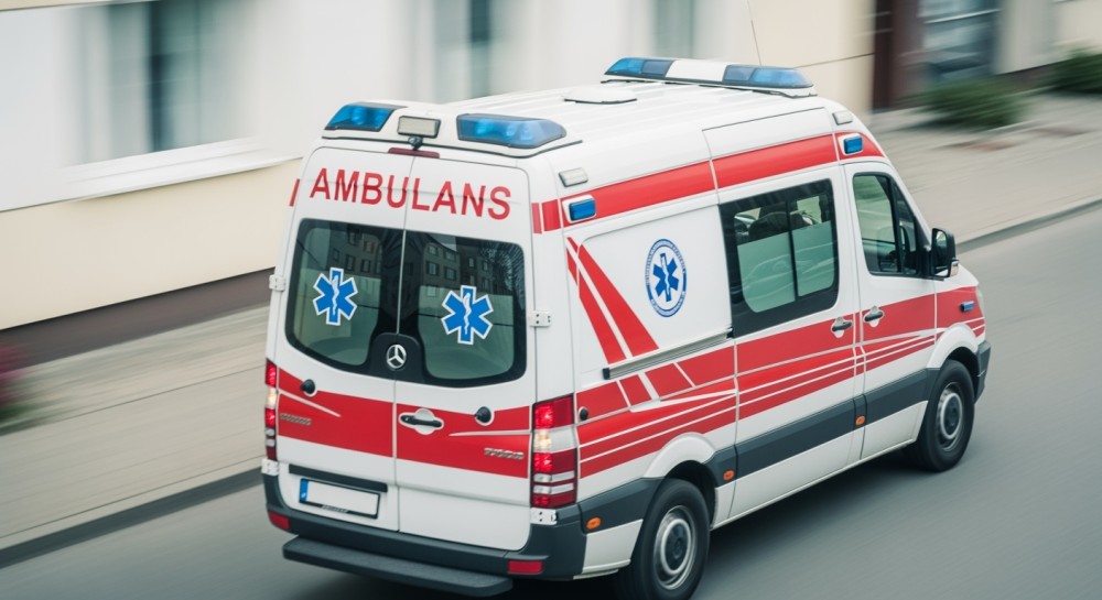 Ewakuacja w dyskoncie w Ełku po wycieku dwutlenku węgla