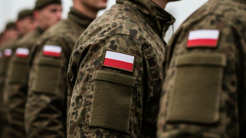 Wojskowe ćwiczenia z symulacją pola walki w Ełku