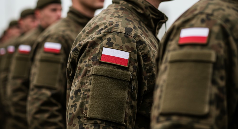 Wojskowe ćwiczenia z symulacją pola walki w Ełku