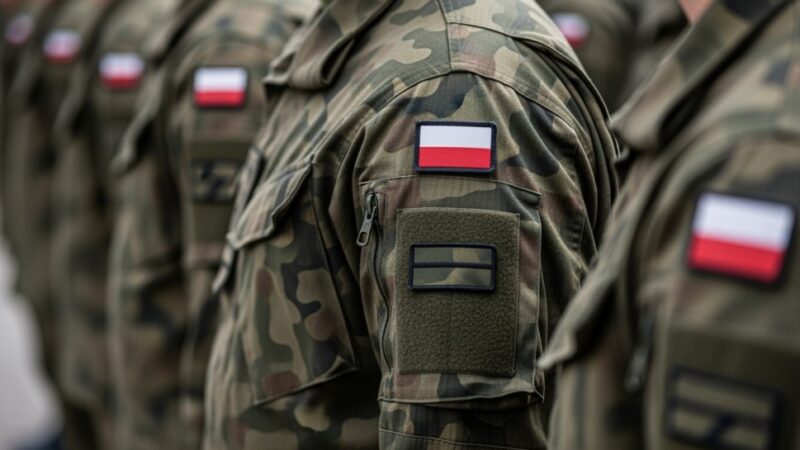 Wojskowe ćwiczenia z pozoracją pola walki w Ełku