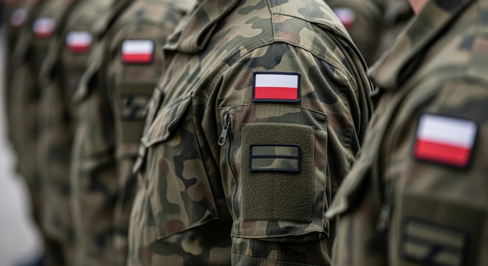 Wojskowe ćwiczenia z pozoracją pola walki w Ełku