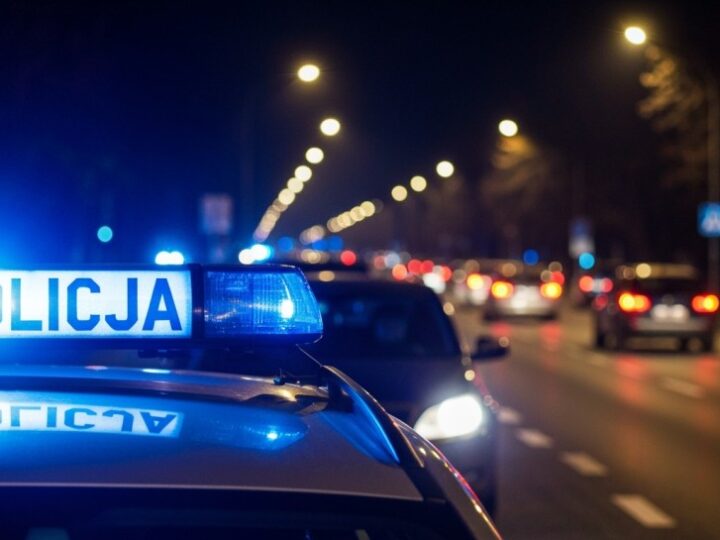 24-latek aresztowany za malowanie swastyk w Braniewie